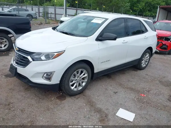 2GNAXGEV7K6191334 2019 CHEVROLET EQUINOX - Image 2