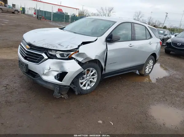 2GNAXHE54K6221511 2019 CHEVROLET EQUINOX - Image 2