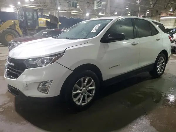 2GNAXHEV0J6114888 2018 CHEVROLET EQUINOX - Image 1
