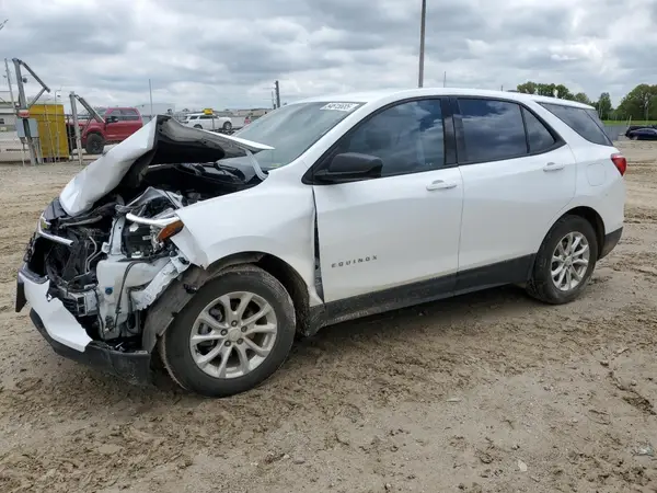 2GNAXHEV0J6119220 2018 CHEVROLET EQUINOX - Image 1