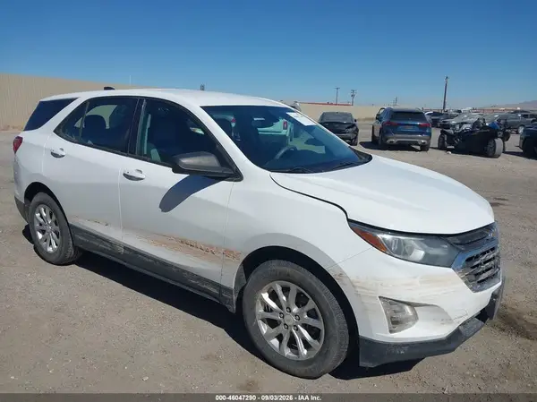 2GNAXHEV0J6132694 2018 CHEVROLET EQUINOX - Image 1