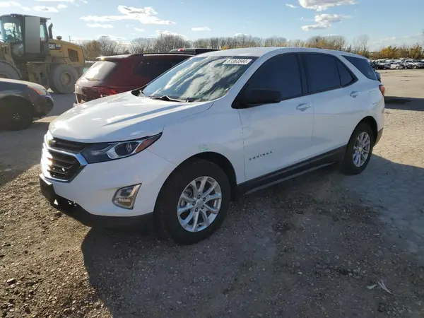2GNAXHEV0J6153531 2018 CHEVROLET EQUINOX - Image 1