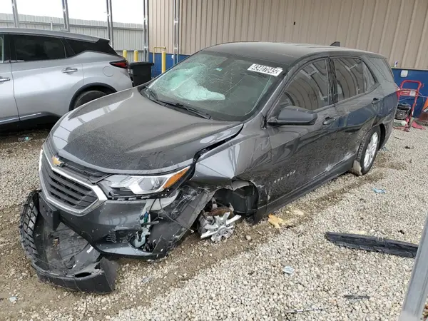 2GNAXHEV0J6160592 2018 CHEVROLET EQUINOX - Image 1