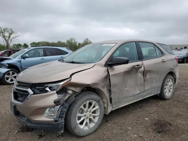 2GNAXHEV0J6184231 2018 CHEVROLET EQUINOX - Image 1