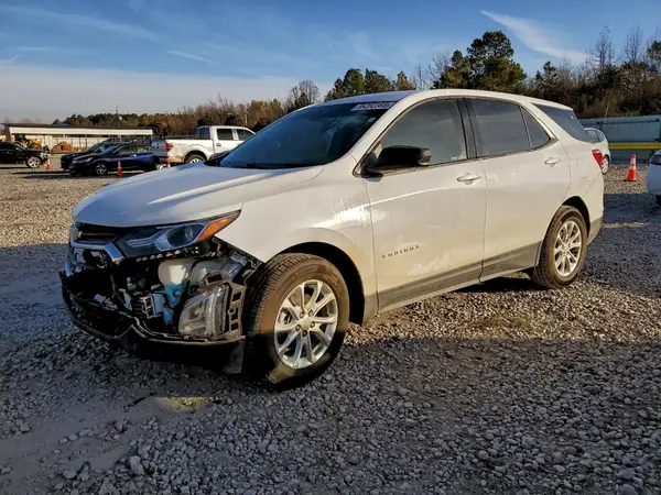 2GNAXHEV0J6198484 2018 CHEVROLET EQUINOX - Image 1