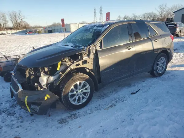 2GNAXHEV0J6212593 2018 CHEVROLET EQUINOX - Image 1