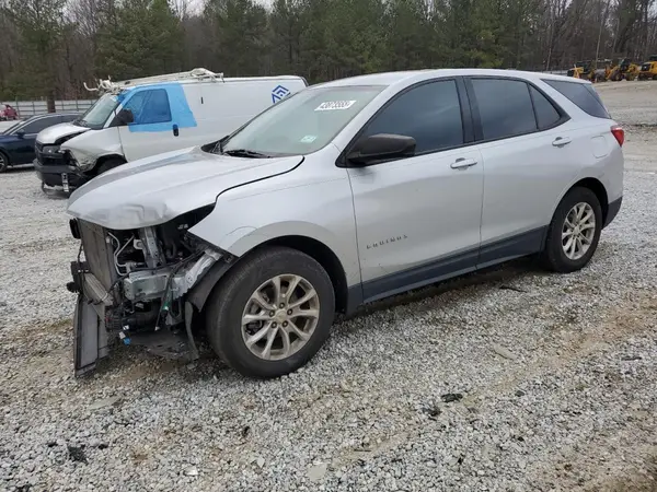 2GNAXHEV0J6214814 2018 CHEVROLET EQUINOX - Image 1