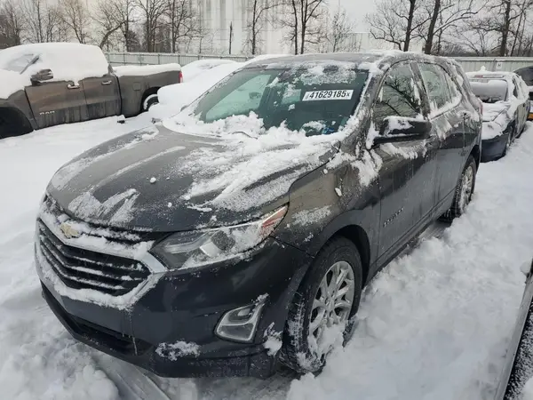 2GNAXHEV0J6227806 2018 CHEVROLET EQUINOX - Image 1