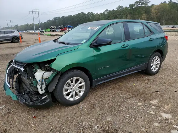 2GNAXHEV0J6229443 2018 CHEVROLET EQUINOX - Image 1