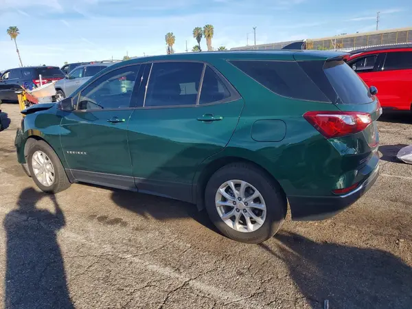 2GNAXHEV0J6266315 2018 CHEVROLET EQUINOX - Image 2
