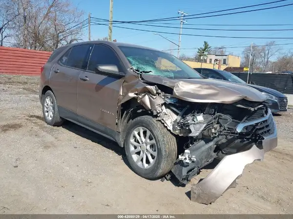2GNAXHEV0J6276455 2018 CHEVROLET EQUINOX - Image 1