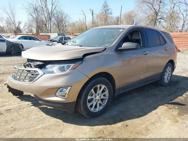 2GNAXHEV0J6276455 2018 CHEVROLET EQUINOX - Image 2