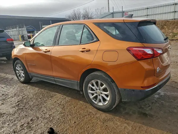 2GNAXHEV0J6278187 2018 CHEVROLET EQUINOX - Image 2