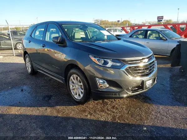 2GNAXHEV0J6293773 2018 CHEVROLET EQUINOX - Image 1