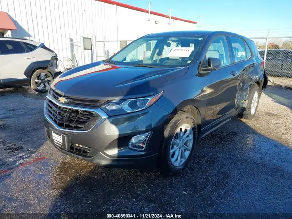 2GNAXHEV0J6293773 2018 CHEVROLET EQUINOX - Image 2