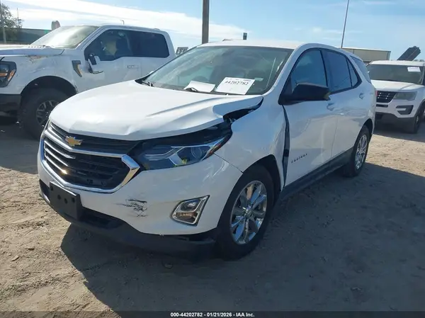 2GNAXHEV0J6295605 2018 CHEVROLET EQUINOX - Image 2