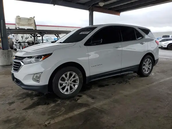 2GNAXHEV0J6301743 2018 CHEVROLET EQUINOX - Image 1