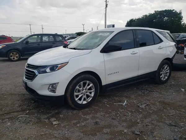 2GNAXHEV0J6303895 2018 CHEVROLET EQUINOX - Image 1