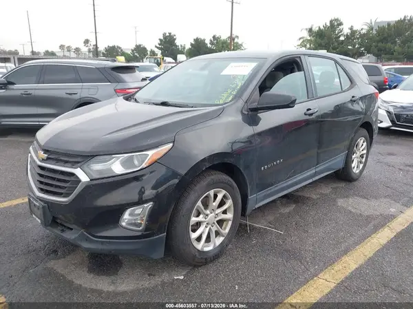 2GNAXHEV0J6316792 2018 CHEVROLET EQUINOX - Image 2
