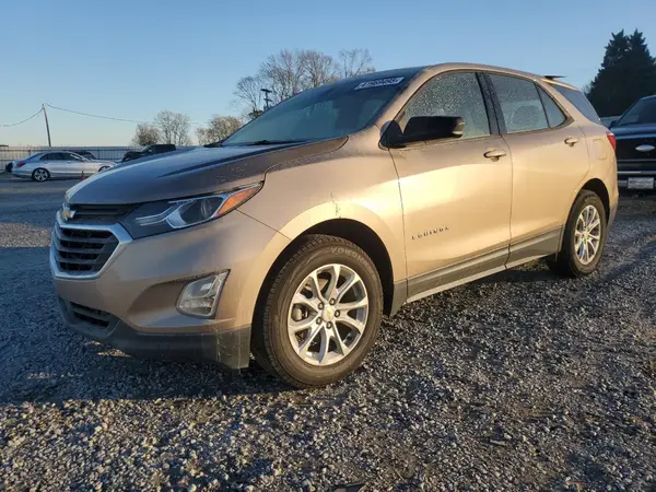 2GNAXHEV0J6346245 2018 CHEVROLET EQUINOX - Image 1
