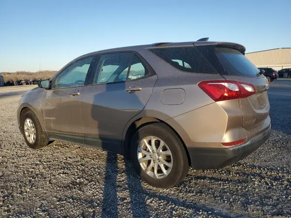 2GNAXHEV0J6346245 2018 CHEVROLET EQUINOX - Image 2