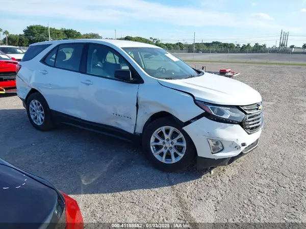 2GNAXHEV0J6349310 2018 CHEVROLET EQUINOX - Image 1