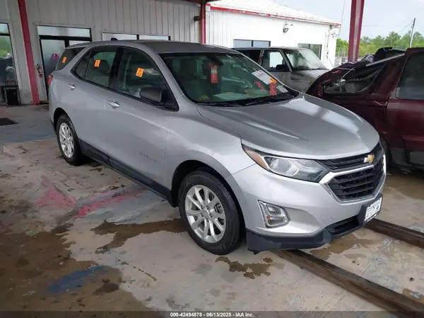 2GNAXHEV0J6350599 2018 CHEVROLET EQUINOX - Image 1
