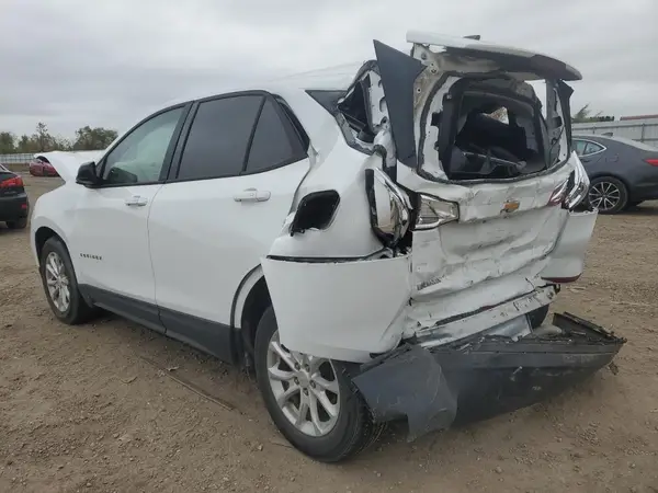 2GNAXHEV0K6104010 2019 CHEVROLET EQUINOX - Image 2