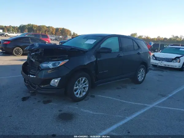 2GNAXHEV0K6105755 2019 CHEVROLET EQUINOX - Image 2