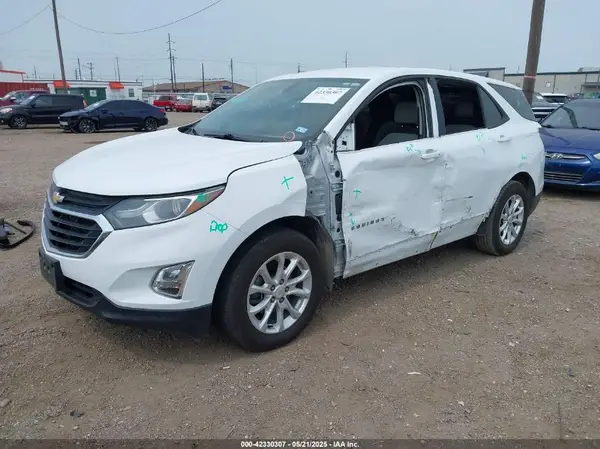 2GNAXHEV0K6118103 2019 CHEVROLET EQUINOX - Image 2