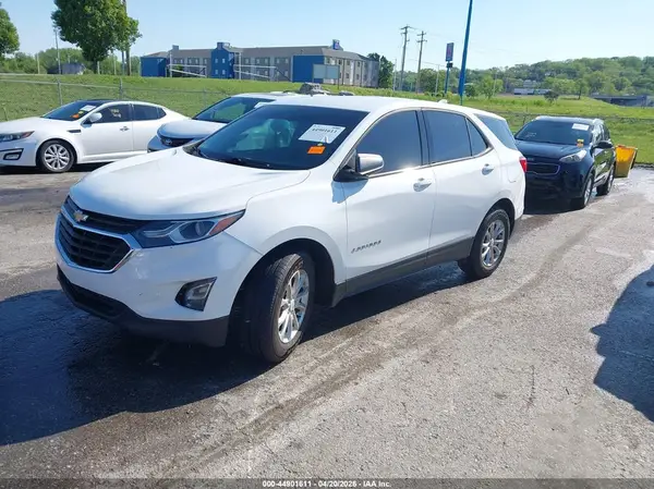 2GNAXHEV0K6126668 2019 CHEVROLET EQUINOX - Image 2