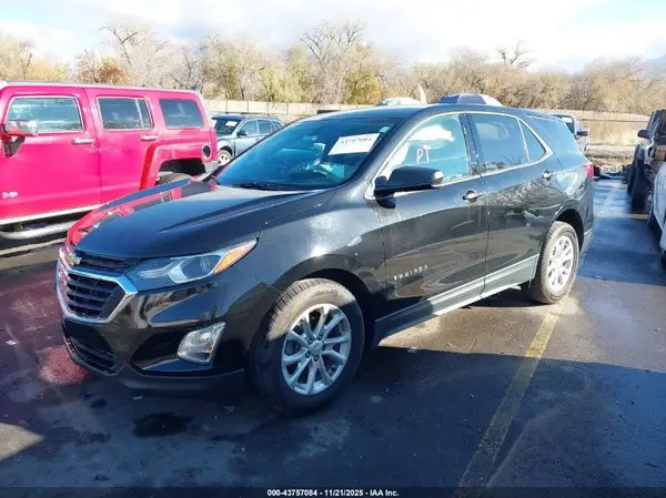 2GNAXHEV0K6148136 2019 CHEVROLET EQUINOX - Image 2