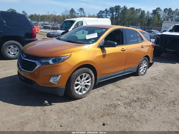 2GNAXHEV0K6149447 2019 CHEVROLET EQUINOX - Image 2