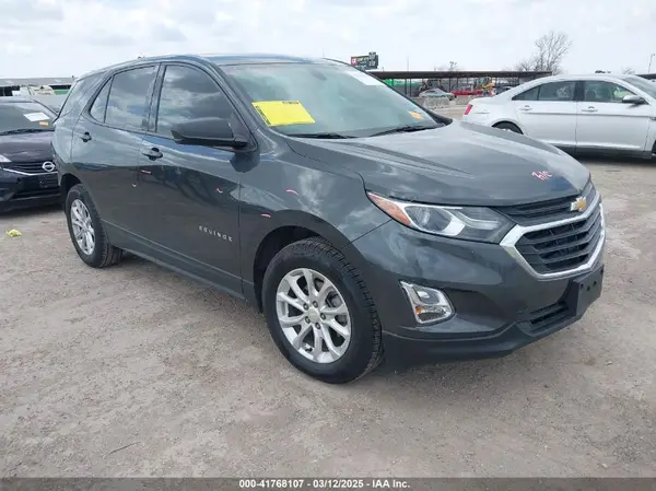 2GNAXHEV0K6178446 2019 CHEVROLET EQUINOX - Image 1