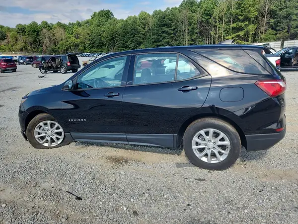 2GNAXHEV0K6180097 2019 CHEVROLET EQUINOX - Image 2