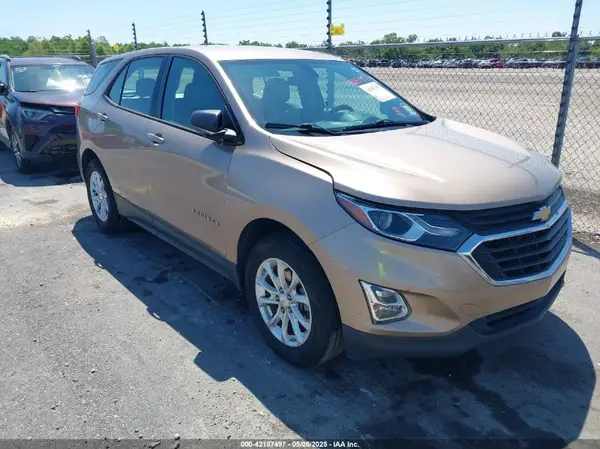 2GNAXHEV0K6196378 2019 CHEVROLET EQUINOX - Image 1