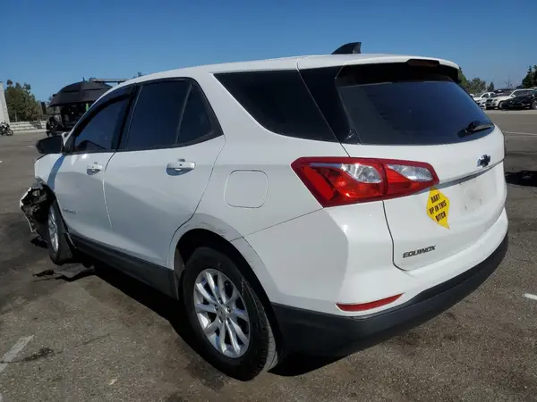 2GNAXHEV0K6205001 2019 CHEVROLET EQUINOX - Image 2