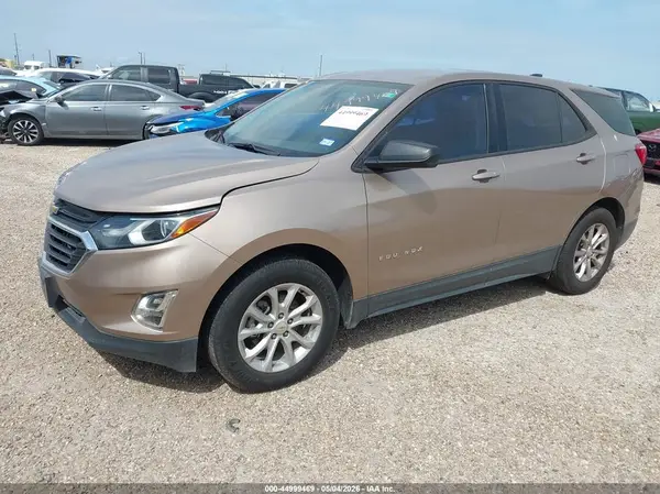 2GNAXHEV0K6219450 2019 CHEVROLET EQUINOX - Image 2