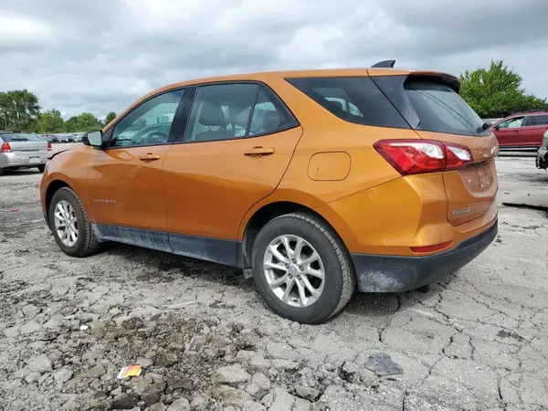 2GNAXHEV0K6225376 2019 CHEVROLET EQUINOX - Image 2