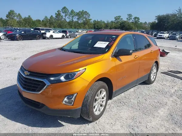 2GNAXHEV0K6227967 2019 CHEVROLET EQUINOX - Image 2