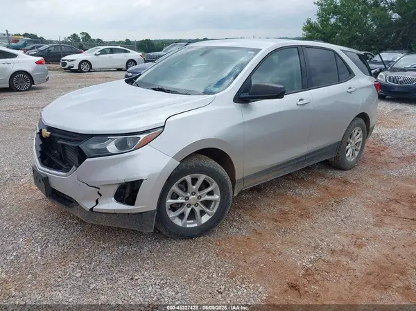2GNAXHEV0K6243392 2019 CHEVROLET EQUINOX - Image 2