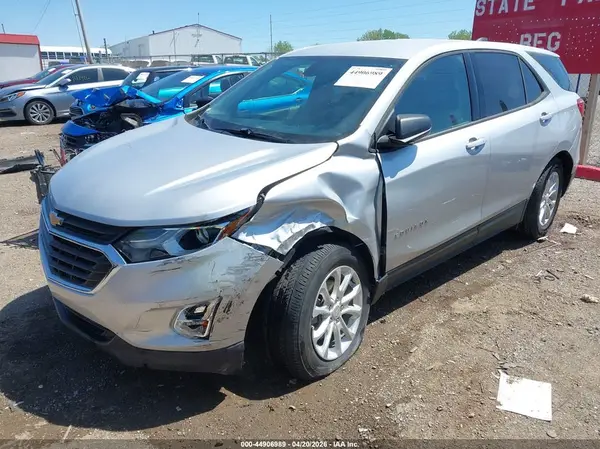 2GNAXHEV0K6244705 2019 CHEVROLET EQUINOX - Image 2