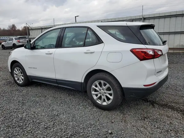 2GNAXHEV0K6263240 2019 CHEVROLET EQUINOX - Image 2