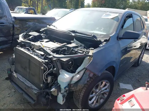 2GNAXHEV0K6299087 2019 CHEVROLET EQUINOX - Image 2
