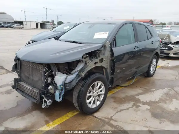 2GNAXHEV0L6166993 2020 CHEVROLET EQUINOX - Image 2