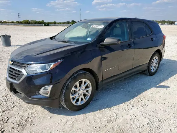 2GNAXHEV0L6188251 2020 CHEVROLET EQUINOX - Image 1
