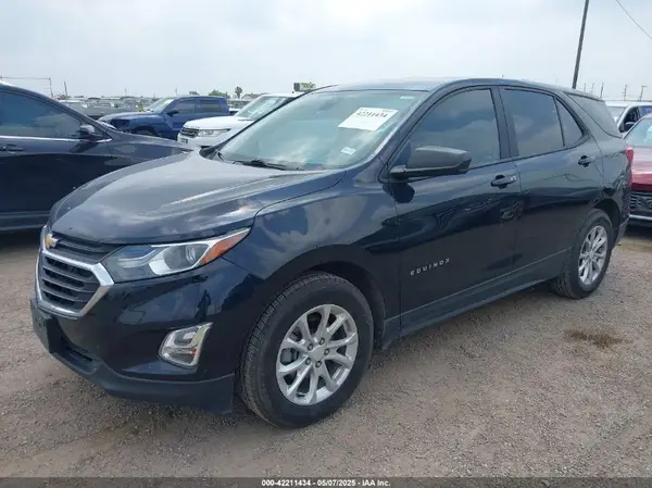 2GNAXHEV0L6203458 2020 CHEVROLET EQUINOX - Image 2