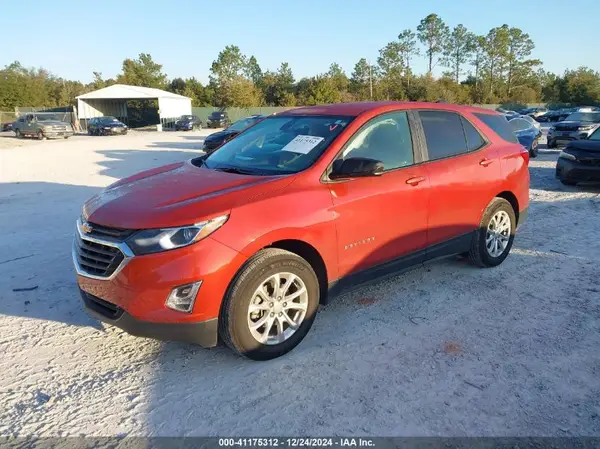 2GNAXHEV0L6243376 2020 CHEVROLET EQUINOX - Image 2