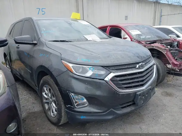 2GNAXHEV0M6104351 2021 CHEVROLET EQUINOX - Image 1