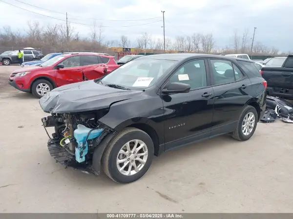 2GNAXHEV0M6109954 2021 CHEVROLET EQUINOX - Image 2